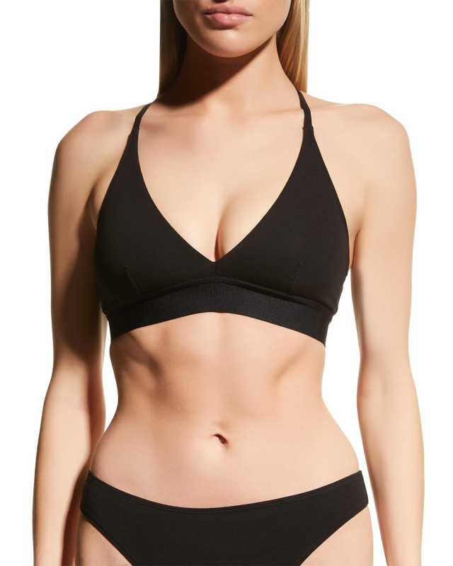 Hadlee Organic Cotton Bralette
